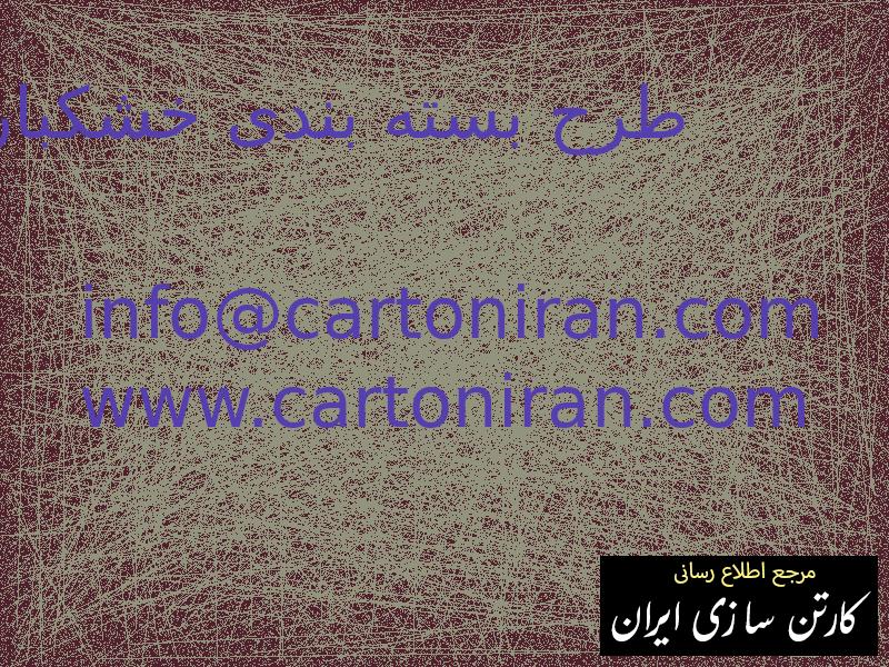 طرح بسته بندی خشکبار